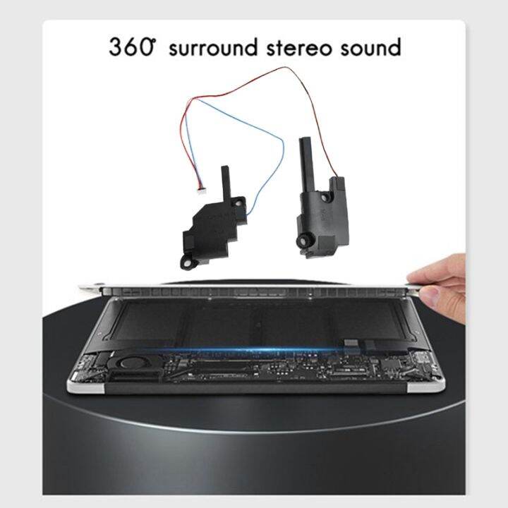 Laptop Builtin Left and Right Speakers for Lenovo Legion Y52015 R720