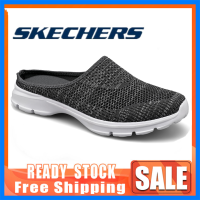 SKECHERS_Gowalk4 รองเท้า_skechers_ผู้ชาย สเก็ตเชอร์ส รองเท้า ผู้ชาย รองเท้าแตะ รองเท้าลำลองผู้ชาย รองเท้าผู้ชายแฟชั่นครึ่งส้น รองเท้ากีฬาไซส์ใหญ่ รองเท้าแตะกีฬาขนาดใหญ่ EU46-EU48แฟชั่นของผู้ชายกีฬารองเท้าผู้ชายรองเท้าลำลองรอ