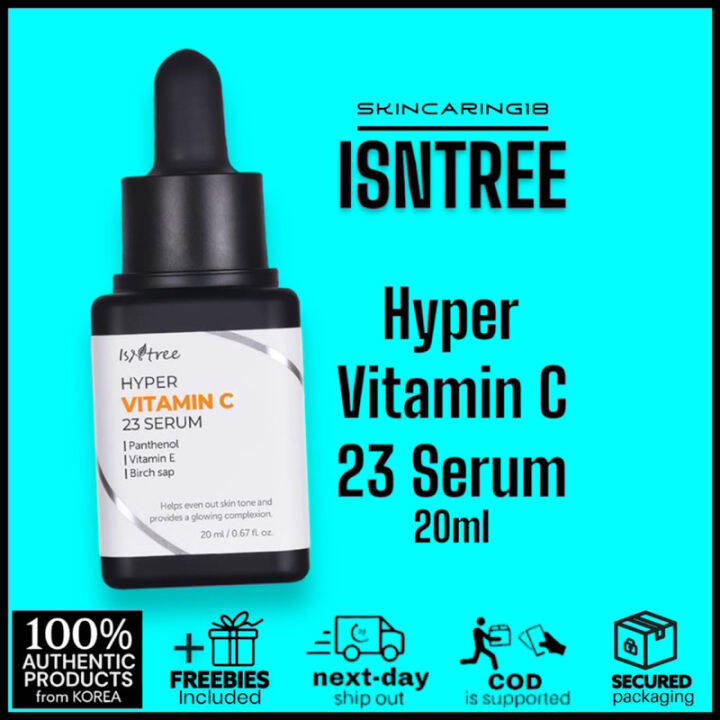 ISNTREE Hyper Vitamin C 23 Serum 20ml by SkinCaring18 | Lazada PH