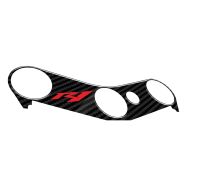 For YAMAHA R1 YZF-R1 R 1 2004-2008 2005 2006 2007 Motorrad 3D Carbon-look Upper Triple Yoke Defender