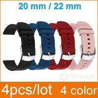 [HOT JUXLLKBKOW 514] 20มม. 22มม. สมาร์ทนาฬิกา Smartwatch Band Universal Watchband สำหรับ HAYLOU Samsung Amazfit Xiaomi Huawei อื่นๆยี่ห้อ