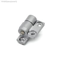 ☬♤ Metal Torque Hinge 90 degree Rotation Positioning Hinge Device Instrument Display Hinge Damper