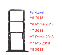 ที่ใส่ถาดซิมการ์ดสำหรับ Huawei Y6 Y7 Y8รุ่น Prime Pro 2018