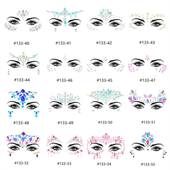 face-jewels-crystal-body-art-stickers-make-up-festival-face-gems-glitter-rhinestones-face-tattoos-for-festival-party-dressing-up