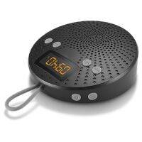 Shower Speaker with Bluetooth Waterproof IPX5 Alarm clock Bluetooth Speaker with string 2023