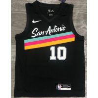 Nba San Antonio Spurs No. แบบกดร้อน เสื้อกีฬาบาสเก็ตบอล Derozan สีดํา 10 ชิ้น 2021