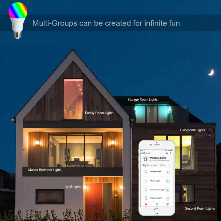 tuya-wi-fi-smart-led-bulb-9w-e27-rgbcw-led-lamp-dimmable-timer-function-rgb-led-bulb