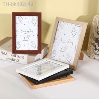 ❀✳✖ Simple Square Rectangular Wooden Photo Frame Table Picture Frame Photo Frame Livingroom Home Decor