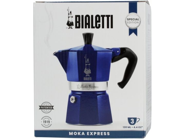 bialetti-moka-pot-หม้อต้มกาแฟ-รุ่น-moka-color-ขนาด-3-cups-สีน้ำเงิน