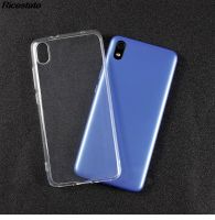 Xiaomi Redmi 7A Ultra-thin clear Case for Redmi7A Transparent Soft silicone TPU Phone Case Cover shell For Redmi 7A Clear Case