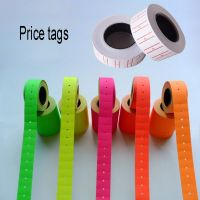 hot！【DT】◄  Retail Roll Paper Colored  Adhesive Price Sticker Label Refill for MX-5500 Tag Gun Lableller Counter Accessories