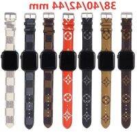 ⌚สายนาฬิกา Big watch strap apply leather band lv7 by iwatch6 se / 5/4/3/2/1