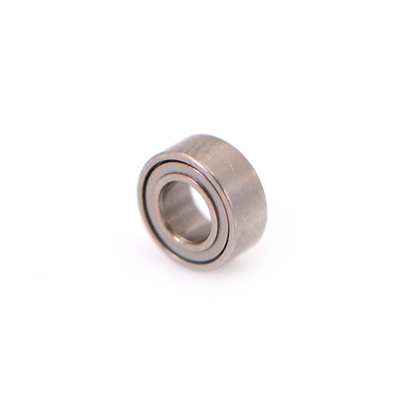 10pcs Mini Bearing Steel Bearing Rolling Ball Bearings MR63ZZ 3*6*2.5mm Silver 