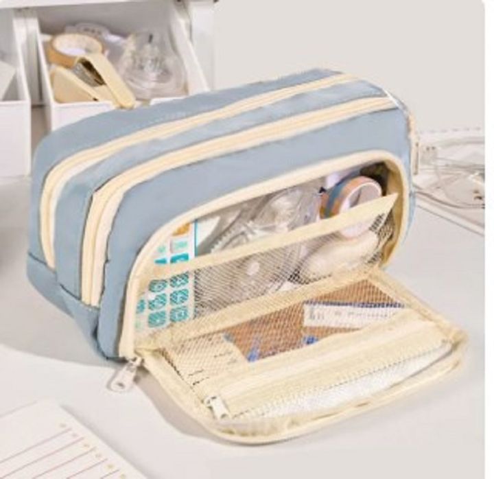 school-stationery-storage-childrens-school-supplies-aesthetic-school-cases-cute-pencil-case-large-capacity-pencil-bag