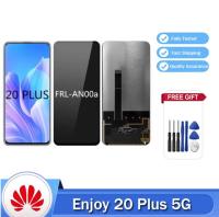 สำหรับ Huawei Enjoy 20 Plus 5G จอแสดงผล LCD Touch Screen Digitizer Assembly สำหรับ Honor 20 Plus FRL-AN00a LCD