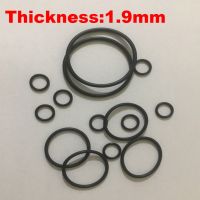 300pcs 13x1.9 13*1.9 13.3x1.9 13.3*1.9  OD*Thickness Black NBR Nitrile Chemigum Rubber O-Ring Washer Oil Seal O Ring Gasket Bearings Seals