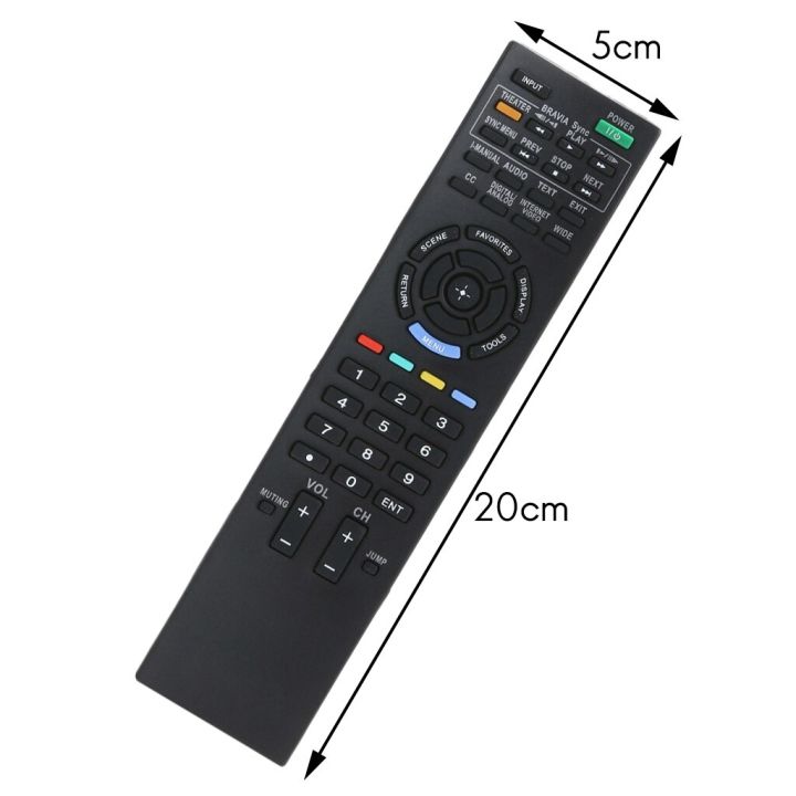 replacement-remote-control-for-sony-rm-ed022-rmed022-tv-for-bravia-series-universal