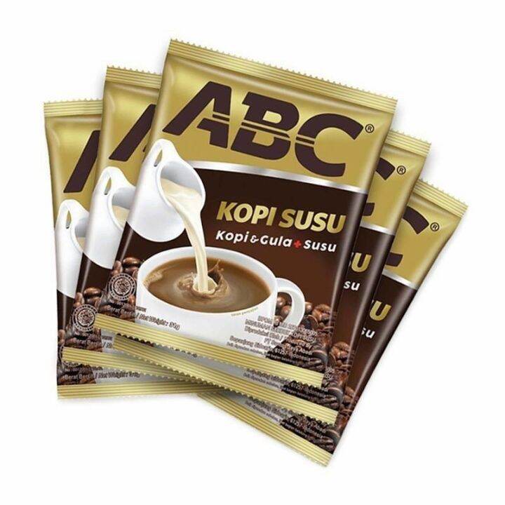 ABC Kopi Susu Renceng Isi 10 Sachet | Lazada Indonesia