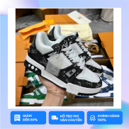 Giày Sneaker Nam Nữ LV Louis Vuitton Hàng Cao Cấp Full BOX  full size