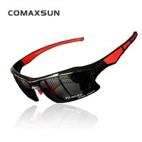 COMAXSUN Polarized Cycling Glasses Professional Bike Eyewear  Bicycle Goggles Outdoor Sports Sunglasses UV 400 STS302R