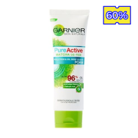 Garnier Pure Active Matcha De-tox Pollution &amp; Oil Deep Clean Foam 50 ml.