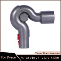 อะแดปเตอร์แปลงสำหรับ Dyson V7 V8 V10 V15 V12 V11อะแดปเตอร์แบบบางปลดเร็วเข้าถึงต่ำได้ง่ายเครื่องดูดฝุ่นอะไหล่เสริม