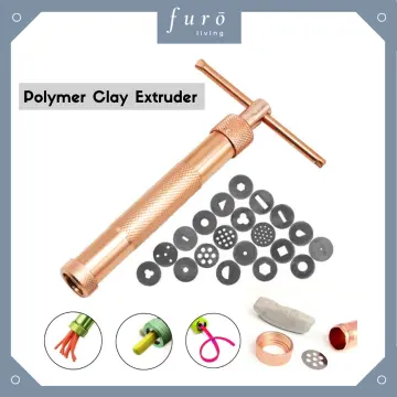 Polymer Clay Extruder 