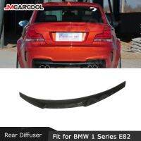 ABS Rear Boot Lid Spoiler Wings For BMW 1 Series E82 1M Coupe 2008-2012 Trunk Spoiler Car Styling