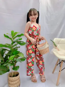 Buy Jumpsuit Kids Girl 7 To 9 Years Old online | Lazada.com.ph-nttc.com.vn