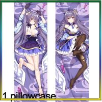 50 * 150 ซม. Genshin ผลกระทบ Keqing Dakimakura โยนหมอนอะนิเมะกรณีกอดร่างกายครอบคลุมตกแต่งบ้านปกเบาะ