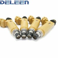 หัวฉีดน้ำมันเชื้อเพลิง/Deleen-Inyector De Alta Resistencia, Accesorios Para Coche โตโยต้า,4X, 23250-74170