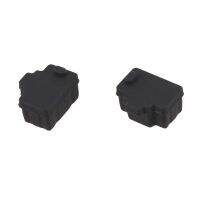 Ethernet Hub Port RJ45 Anti Dust Cover Cap Protector Plug 50Pcs Black