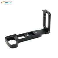 Aluminum Alloy Quick Release L Plate Extendable Bracket Tripod Plate Hand Grip for Sony A9 A7Miii A7Riii A7R3 A7M3 DSLR Camera