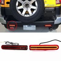 2007-2022 FJ Cruiser Land Toyota สำหรับอุปกรณ์เสริมตัดหมอกขับขี่ไฟติดรถยนต์ไฟกันชนแผ่นสะท้อนแสงสัญญาณเลี้ยวด้านหลัง