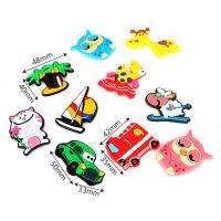 20PCS Mini Cartoon Animal Silicone Fridge Magnetse For Kids Gifts Home Decoration Gadgets