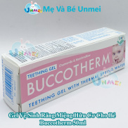 Chính Hãng Buccotherm PHÁP - Kem đánh răng hữu cơ Buccotherm cho bé mới