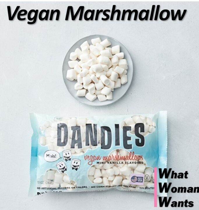 [Dandies] Vegan Marshmallow 283g (with Freegift) GelatinFree
