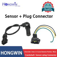 Conector de enchufe del Sensor posición cigüeñal para Chevrolet Aveo Cruze Daewoo Kalos Lacetti Lanos Nubira Pontiac Wave 96253542