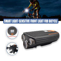 Multi-function Bicycle Light Upgrade 4 In 1 Bike Front Light 3* Led Mtb Headlight Phone Holder cket Speaker Lamp