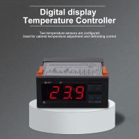 【LZ】♟✇▣  Regulador do controlador de temperatura da umidade do humidistat do termostato de 110-220v digitas com função do fã do descongelamento da refrigeração