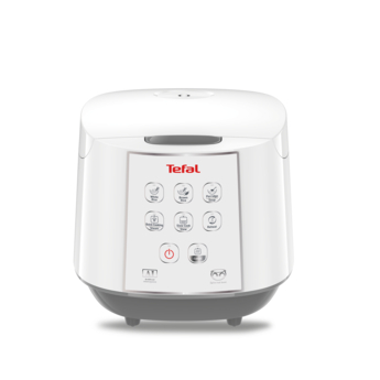 TEFAL หม้อหุงข้าว ดิจิตอล (750 วัตต์, 1.8 ลิตร) รุ่น RK732166 (โปรดติดต่อผู้ขายก่อนทำการสั่งซื้อ)