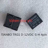 【✱2023 HOT✱】 XICOO 5ชิ้น-50ชิ้นรีเลย์พลังงานสำหรับ Tianbo Trg1 D-12vdc-S-H 12vdc 4pin 1 5a เปิดตามปกติ