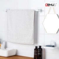 DeHUB Vacuum pad ที่แขวนผ้า ที่แขวนผ้าขนหนู ราวตากผ้า ที่ตากผ้า ไม่ต้องเจาะผนัง แข็งแรง (Vacuum Pad Towel Hanger Bar)