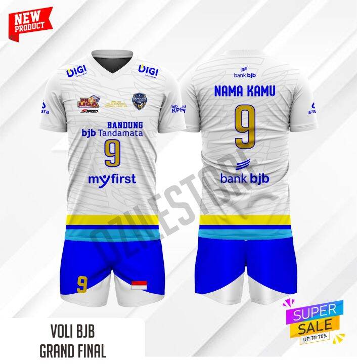 JERSEY BANDUNG BJB TANDAMATA GRANDFINAL PROLIGA 2023 FREE NICKNAME ...