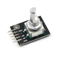 【cw】 Degrees Encoder Module Sensor Development Board KY-040 With Pins