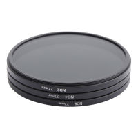 37 40.5 43 46 49 52 55 58 67 72 77 82mm Neutral Density ND 2 4 8 16 32 เลนส์กรองกล้อง Universal สำหรับ Canon Nikon Sony DSRL-fbgxbgdbnxxfn