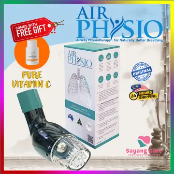 Shop Now  AirPhysio Mucus Clearance and Removal OPEP Device