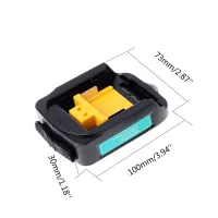 For Makita 14.4-18V Li-ion Battery Adapter ADP05 BL1815 BL1830 BL1840 BL1850 1415 USB Charger Converter Power Adapter