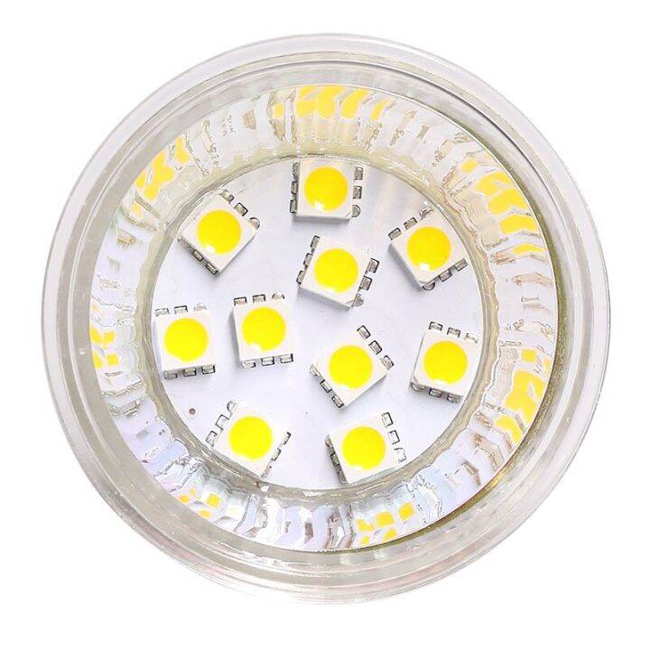 2023-hot-lan84-หลอดไฟ10led-mr16หรี่แสงได้หลอดไฟ-smd-แบบ-bi-pin-โคมไฟ-led-2w-20w-spotlight12v-led-เทียบเท่า24v-10ชิ้น-ล็อต