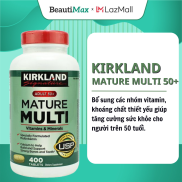 Viên uống bổ sung vitamin tổng hợp và khoáng chất Mature Multi Kirkland
